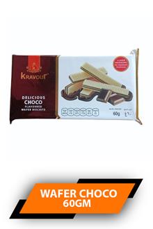Kravour Wafer Choco 60gm